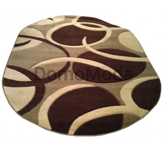 Синтетичний килим Arena 0423A camel-dark-brown - Висока якість за найкращою ціною в Україні